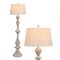 Jonathan Y Taylor 67" Rustic Farmhouse Spindled Resin LED Floor Lamp, Gray Wash JYL3000C - alternate 1