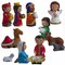 Get Ready Kids Nativity Set, 5in., 12-Piece Set 619 - alternate 1