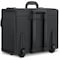 Solo New York Classic Rolling Case, Fits 17'' Laptops, 12.8'' x 18'' x 7'', Black B78-4 - alternate 21