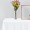 Smarty Had A Party 54 x 108 White Rectangular Disposable Plastic Tablecloths 96 Tablecloths, 96PK 813270-WH-CASE - alternate 9