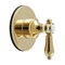 Kingston Brass Single-Handle Six-Way Diverter Valve with Round Trim Kit, Polished Brass KS4032BAL - alternate 1