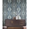 York Wallcoverings Kaleidoscope Blue Wallpaper Sample BH8398SAM - alternate 9