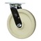 Service Caster 8 Inch Stainless Steel Nylon Wheel Swivel Caster with Roller Bearing SCC SCC-SS30S820-NYR - alternate 1