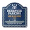 Signmission USS BLUE RIDGE LCC 19, 18 Inch x 18 Inch, Heavy Gauge Aluminum A-DES-N-1818-3580 - alternate 1