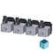 Siemens box terminal TS1.5 4 units 1/0500 kcmil with aux. conductor voltage tap 4 3VA9474-0JH13 - alternate 3