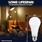 Luxrite A23 LED Light Bulb, E26 Base Bulb, 33 Watts, 4000 Lumens, Dimmable, 2700K Warm White Light, 4PK LR21455 - alternate 8
