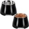 Yoken Elevated Dog Bowls, Prevention of Vertebrae Disease, Super Non-Slip, 2PK PT05BOWL540ML01BMX2 - alternate 1