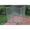 K9 Kennel Store 6ft X 8ft Basic Dog Kennel Pro Galvanized BPR6X8FK - alternate 3