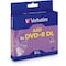 Verbatim Americas Verbatim DVD+R, 95311, 8X Speed, 8.5GB, W/Jewel Case, Double Layer, Branded, 5/Pk 95311 - alternate 1
