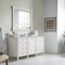 James Martin Vanities Brittany 60'' S Vanity, Bright White w/ Victorian Sil Silestone Top w/FreePower Wireless Charger 655-V60S-BW-FVSL - alternate 9