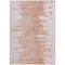 Homeroots 3' X 5' Terra Cotta Salmon And Copper Abstract Washable Indoor Outdoor Area Rug 582452 - alternate 8