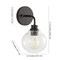 Jonathan Y Sandrine 6.5" 1-Light Iron/Seeded Glass Cottage Rustic LED Vanity Light, Oil Rubbed Bronze JYL7526A - alternate 13