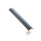 Apollo Tile Blue 1 in x 8 in Ceramic Glossy Pencil Bullnose Tile Trim 0.56 sqft/case, 10PK APLEC64PSBN - alternate 6