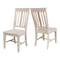Whitewood Industries Set of Two Benson Dining Chairs CI-66P - alternate 1