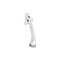 National Hardware V238 Kickdown Door Stop White Finish N248435 - alternate 7