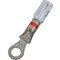 Auveco Crystal Clear Seal Ring Terminals - 22-18 Awg #10 Stud, 15PK 22964 - alternate 1
