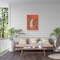Trademark Fine Art Outdoor Canvas Art Yvette St. Amant Sitting Cheetah Wall Art for Patios, or Gardens WAP33148-OC2432WR - alternate 4