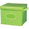 Teacher Created Resources Lime Polka Dots Storage Box, 2PK 20820 - alternate 3