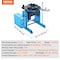 Vevor 30KG Rotary Welding Positioner 0-90 deg Positioning Turntable Table 1-12RPM HD-30 - alternate 8