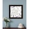 Homeroots Blessed Beyond Measure Black Framed Print Wall Art 529650 - alternate 3