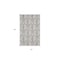 Homeroots 3' X 4' Gray Floral Indoor Outdoor Area Rug 527650 - alternate 8
