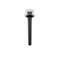 Zoro Select Not Graded, 1/4"-20 Serrated Flange Bolt, Plain Stainless Steel, 2 in L, 50 PK 31-SFH-25C-200 - alternate 1