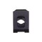 Auveco J Type Nut #8 Screw Size.145-.160 Panel Range, 50PK 19826 - alternate 2