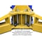 Atlas Automotive Equipment Platinum Pvl12 Ali Certified Commercial Grade Overhead 2-Post Lift 12,000 Lb. Capacity AP-PVL12-3 - alternate 9
