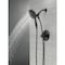Delta Albion Monitor 14 Series Shower Only Trim Only with In2ition Hand Shower Matte Black T142855-BL-I - alternate 7