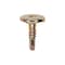 Auveco Screw, #10 x 3/4in; Number 3 Teks Point, 50PK 21731 - alternate 1