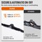 Vevor Self-Regulating Pipe Heating Cable 40FT 5W/FT Heat Tape with Thermostat 5MLTV1-40 - alternate 6