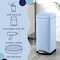 Happimess Betty Retro 8-Gallon Step-Open Trash Can, Tide Pool Blue HPM1007I - alternate 9