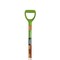 Ames #14 Aluminum Scoop, Hardwood Handle, D-Grip 2672400 - alternate 3
