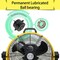 Edendirect 20 inch Variable Speed Control Heavy Duty Drum Fan in Yellow with 6100 CFM Built-In Carry Handle ZR-FAN-D20TDC - alternate 5