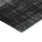 Homeroots 9' X 12' Black Ivory And Gray Ombre Washable Indoor Outdoor Area Rug 602825 - alternate 8