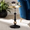 Baxton Studio Javion Metal Accent Table with Tray Top for Indoor or Semi-Outdoor Use 259-14295-ZORO - alternate 7