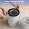Edendirect 1200 sq. ft. True H13 HEPA True Personal Room Air Purifier in Whites, 99.97% Cleaner, 153 CFM ZR-KJ260 - alternate 8