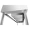 Koolmore Underbar Sink, Stainless Steel, 62.8 in W x 17.9 in L x 21.3 in H SBR3B60-LR-320 - alternate 7