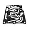 Komatsu GASKET, OEM 3EB-15-33520 - alternate 2