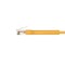 Monoprice Cat6A Ethernet Patch Cable - Bendable UTP 28AWG 5ft Yellow 49034 - alternate 2