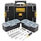 Dewalt Dewalt, 53 pc, Mechanics Tool Set DWMT45153 - alternate 1