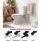 Highcraft 8" Universal Toilet Tank Flush Lever w/Adj. Steel Arm that Fits Side Front or Angle Mount Bowl US53-52X-D - alternate 5