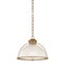 Troy Lighting Glint 1 Light Pendant in Patina Brass Finish F5416-PBR - alternate 1