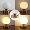 Jonathan Y Owen 6.13" Modern Minimalist Iron Rechargeable Integrated Portable LED Table Lamp, Brass Gold/White JYL7112C - alternate 11