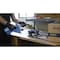 Hospeco Taskbrand P80 Hydrospun Interfold Wiper, Blue, 11x16.75, 160/DC - Case of 160, 160PK N-P080ITB - alternate 4