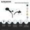 Kingston Brass Multi-Function Hand Shower Kit, Brushed Nickel KX1548BD - alternate 2