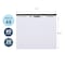 Roaring Spring Case of Recycled Landscape Note Pads, 11"x9.5", 40 sheets, College Ruled W/Margin, Micro-Perforated, PK48 74500cs - alternate 6