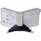 Durable Office Products Desk Reference System, w/Stand, 20 Sht Capacity, GY DBL554210 - alternate 11