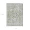 Homeroots 9' X 12' Artichoke Green Oriental Washable Indoor Outdoor Area Rug 607588 - alternate 8