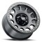 Method Race Wheels MR105, BEADLOCK WHEEL, 17X8.5, 4.75IN B/S, 0MM O/S, 5X5.50 BP, MATTE B MR10578555500B - alternate 1